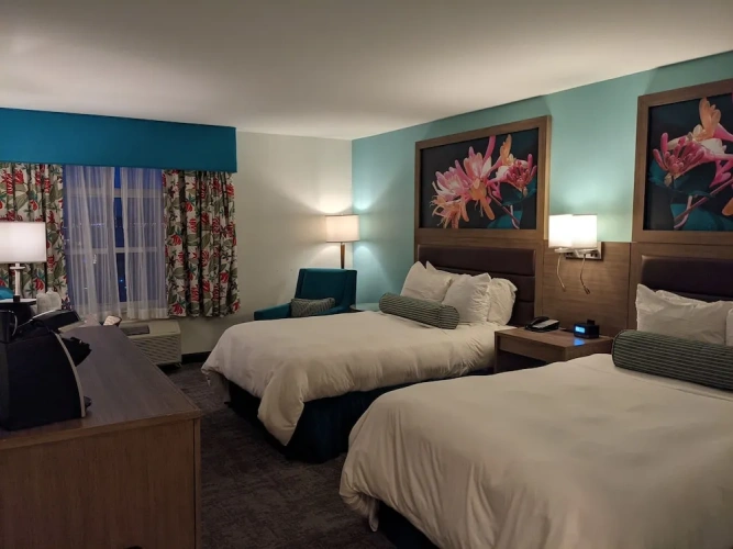 Standard Quadruple room