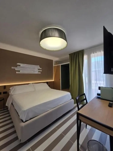 Standard Double room with balcony