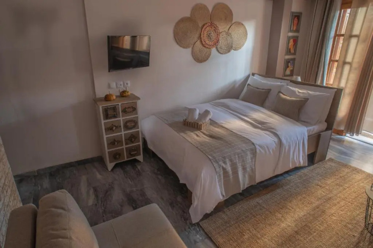 Cozy Studio in Trikala Center with Parking!