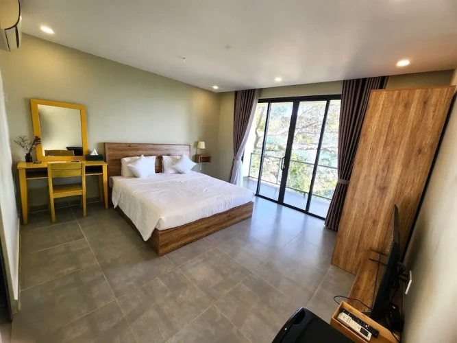 Standard room with ocean view