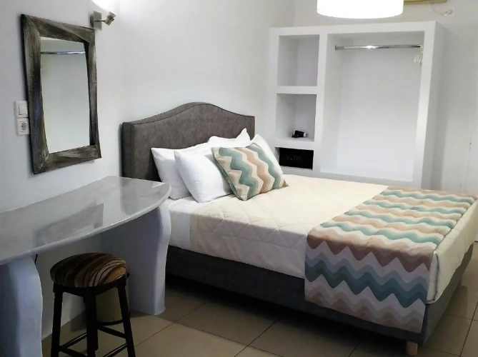 Standard Double room with mountain view