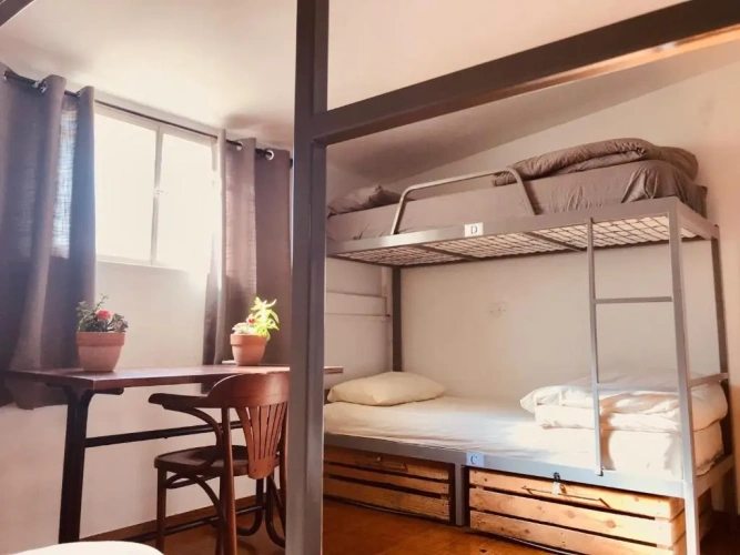 Bed in Dorm (female dorm)
