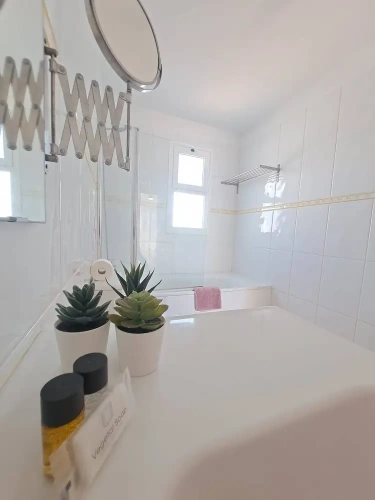 1 Bedroom Apartment with balcony and with garden view