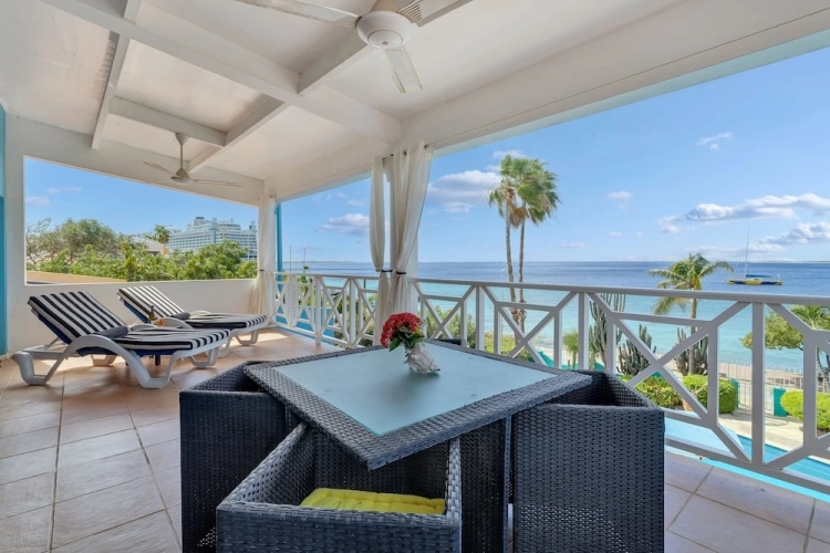 Standard Double Penthouse room with sea view