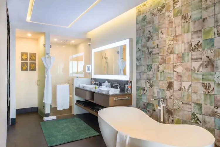 2BD Oceanview Suite Garza Blanca Cancun