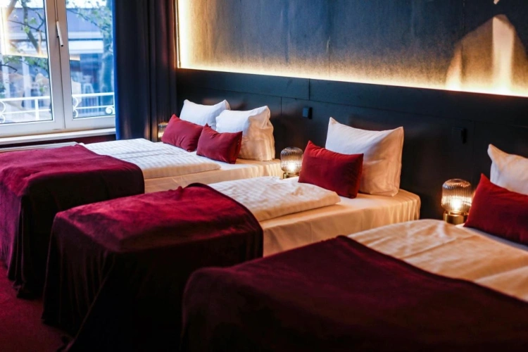 Guest rooms