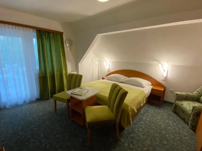 Deluxe Double room with balcony