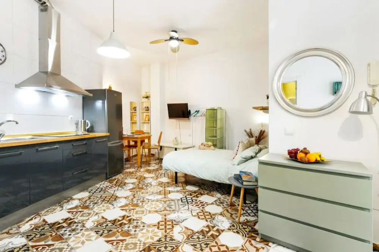 Lovely Studio in Malaga Centre