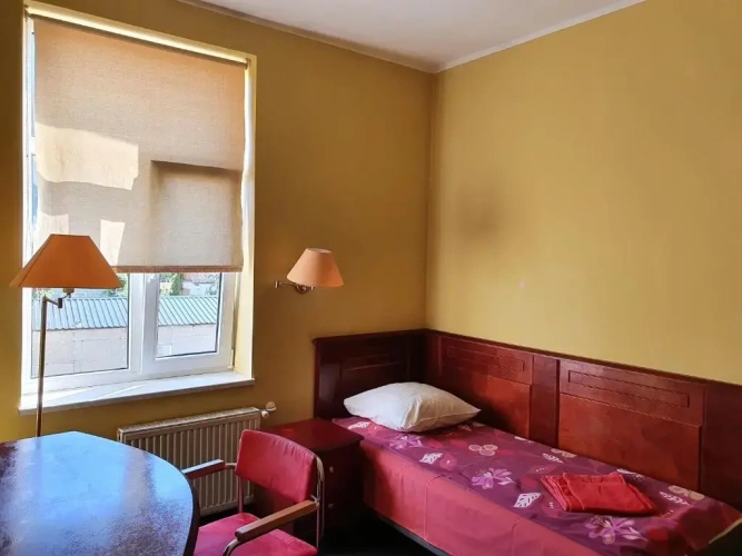 Standard Double room with view