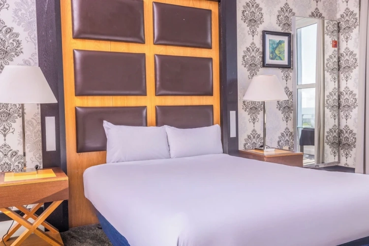 Standard Double room with sea view