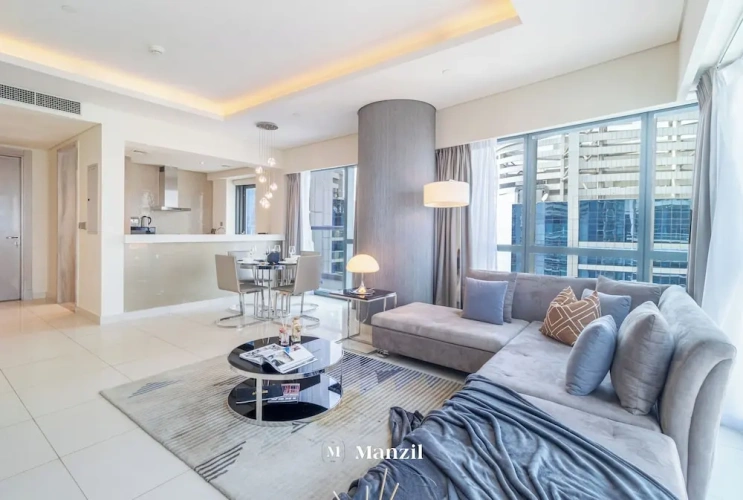 Manzil - High Floor 1BR in Business Bay