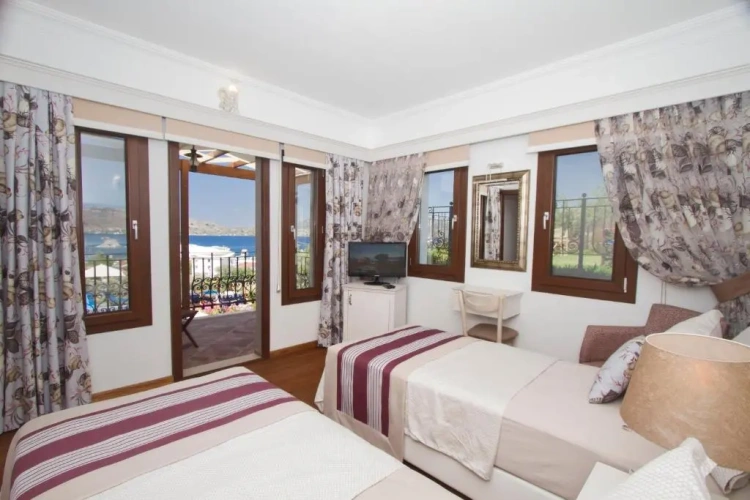 Standard Double room with balcony and with sea view