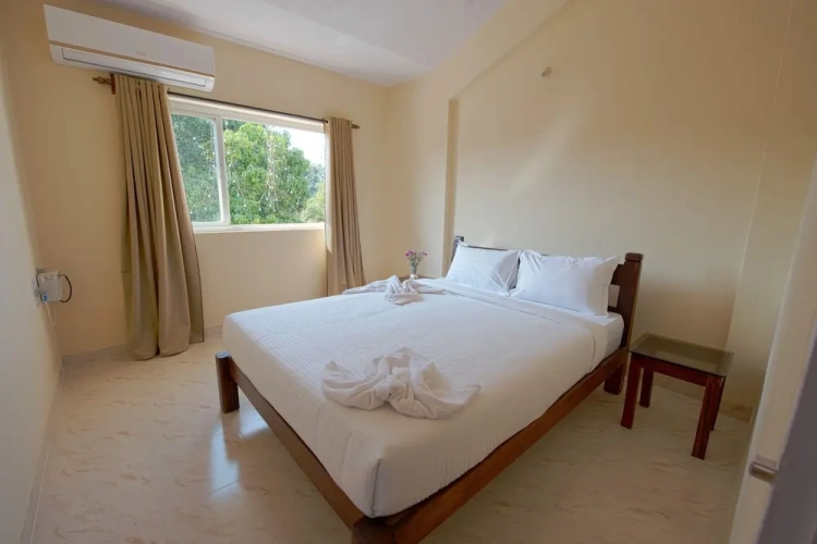 2 Bedrooms Double Apartment