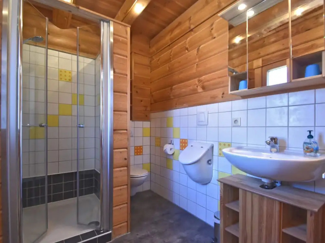 Wooden Holiday Home With Sauna