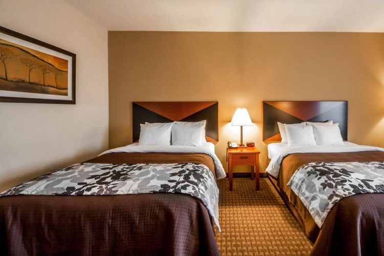 Sleep Inn & Suites Norman near University