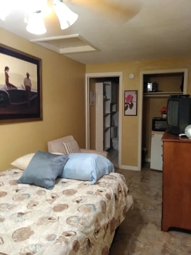 Standard Double room with view