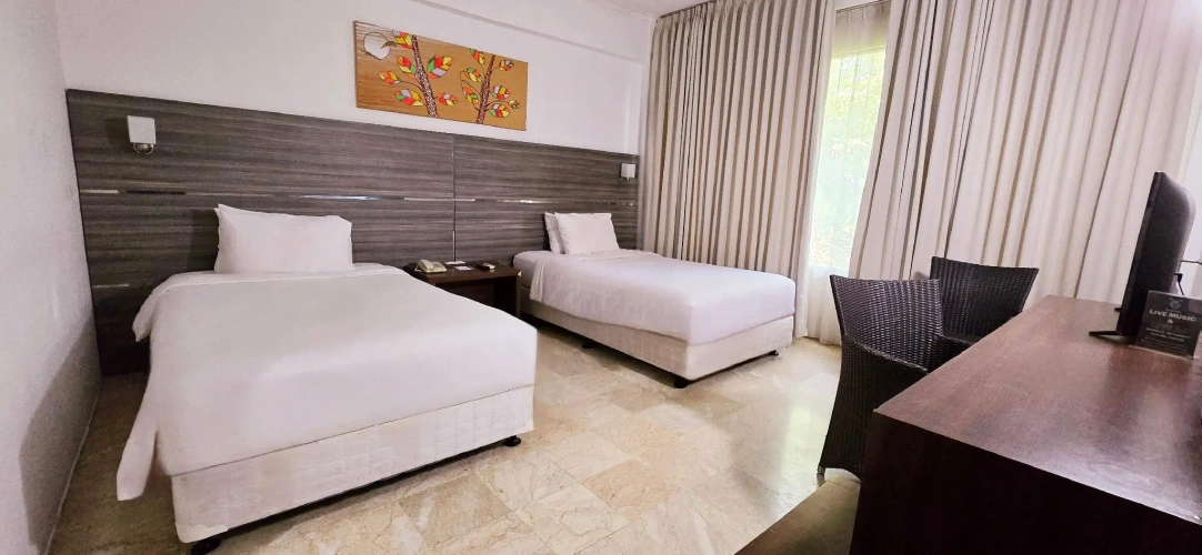 Guest rooms