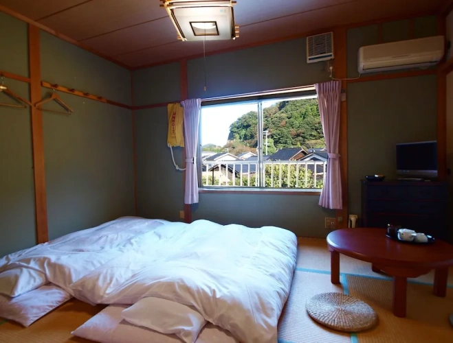 Bed in Dorm