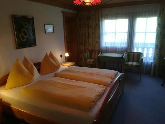 Standard Double room with balcony