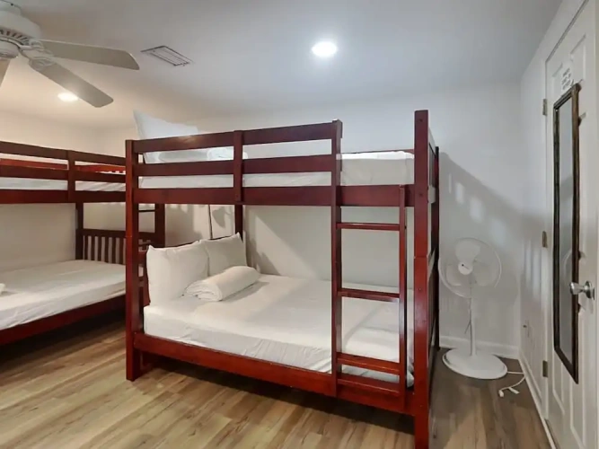 Guest rooms