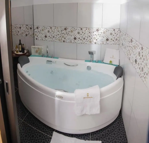 Deluxe Twin room with view