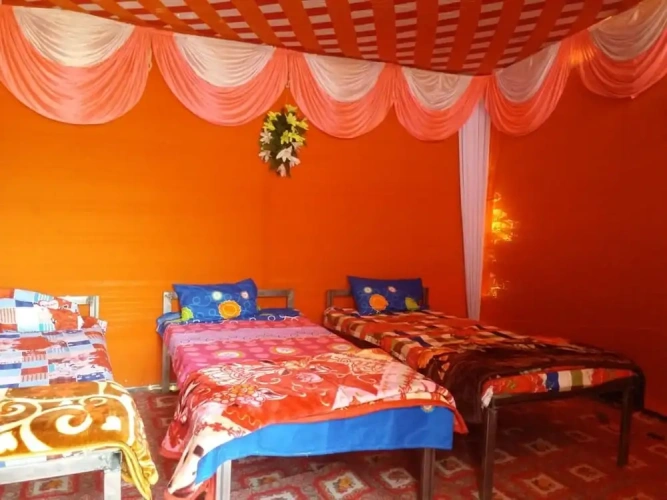 Bed in Dorm