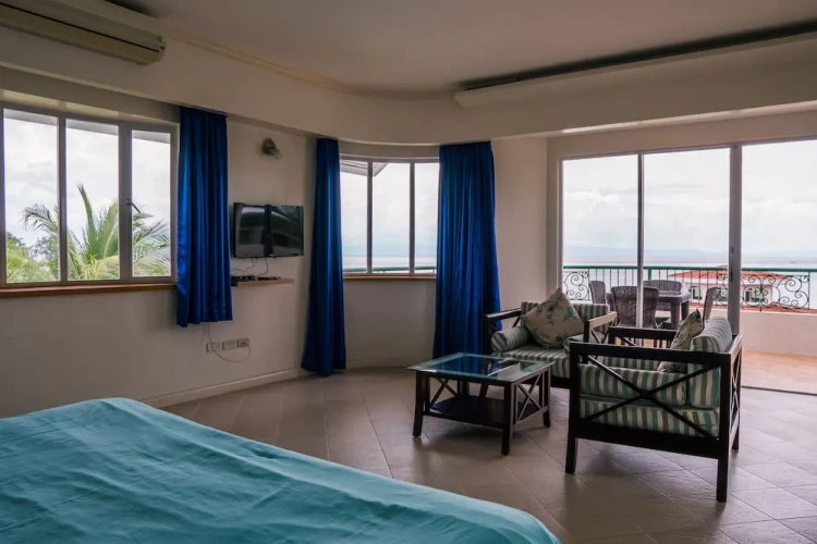 Executive Family Suite with balcony