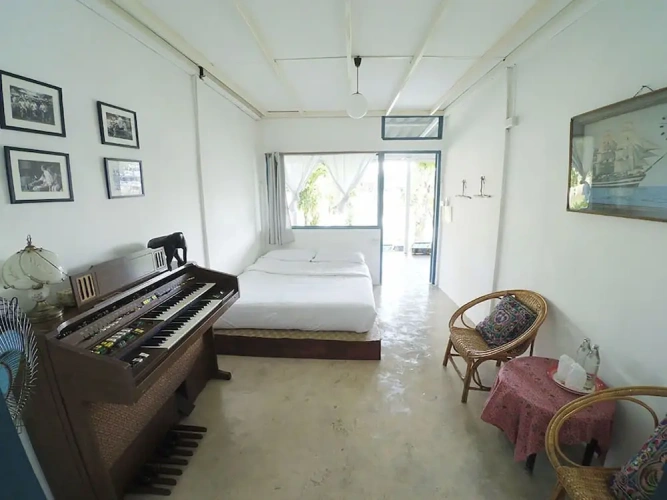 Standard room with balcony