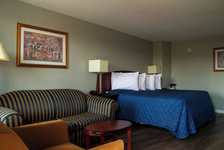 Standard Double room with balcony