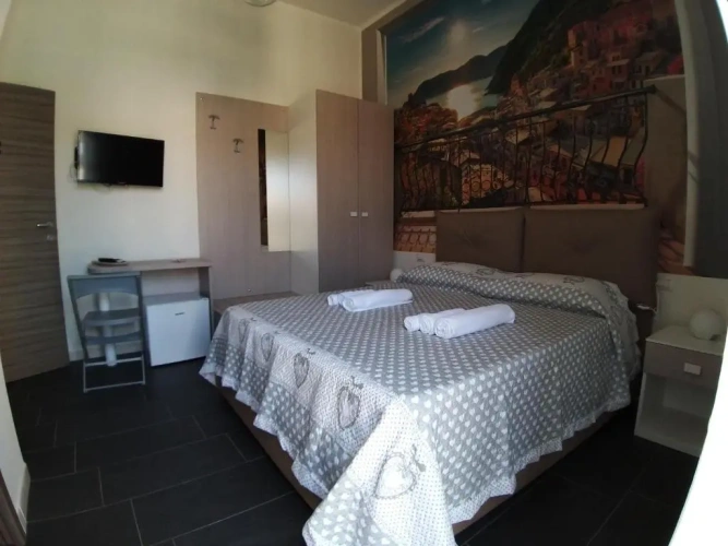 Deluxe Double room with balcony