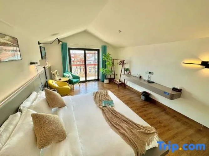 Standard Double room with sea view