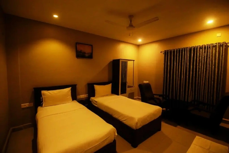 Deluxe Double room