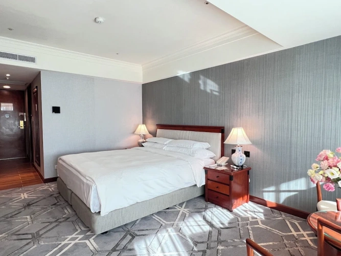Superior Double room with view