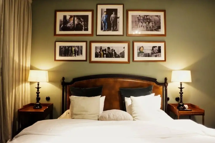 Deluxe room with courtyard view