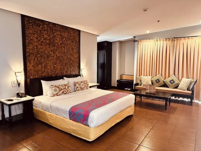Superior room with balcony