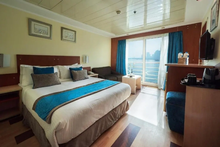 Deluxe Double room with river view