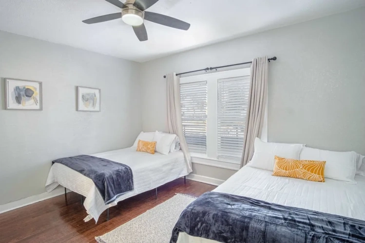 Guest rooms