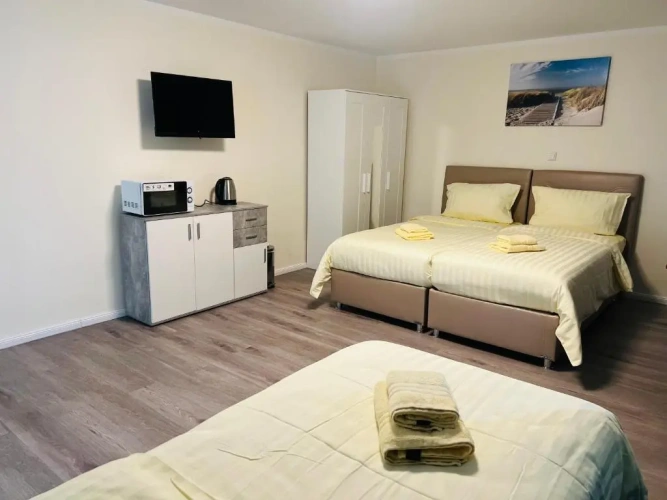 Standard Quadruple room