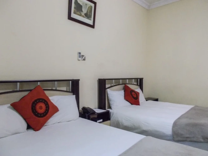 Standard Quadruple room