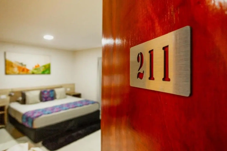 Deluxe Double room with balcony