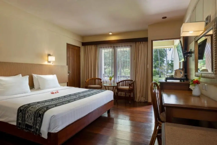 Superior Double room with garden view