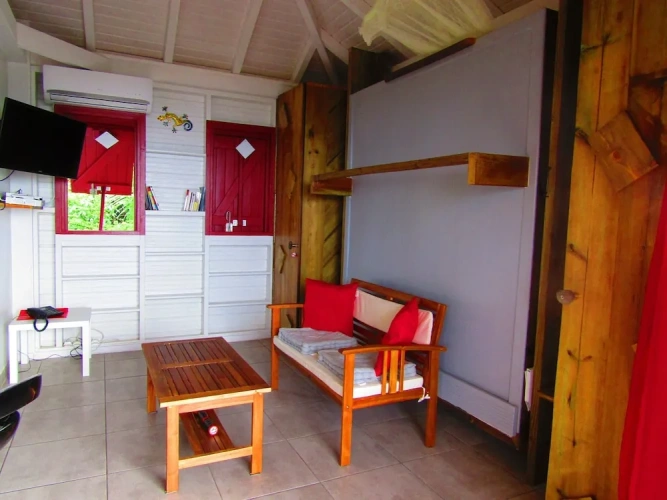 Studio beachfront