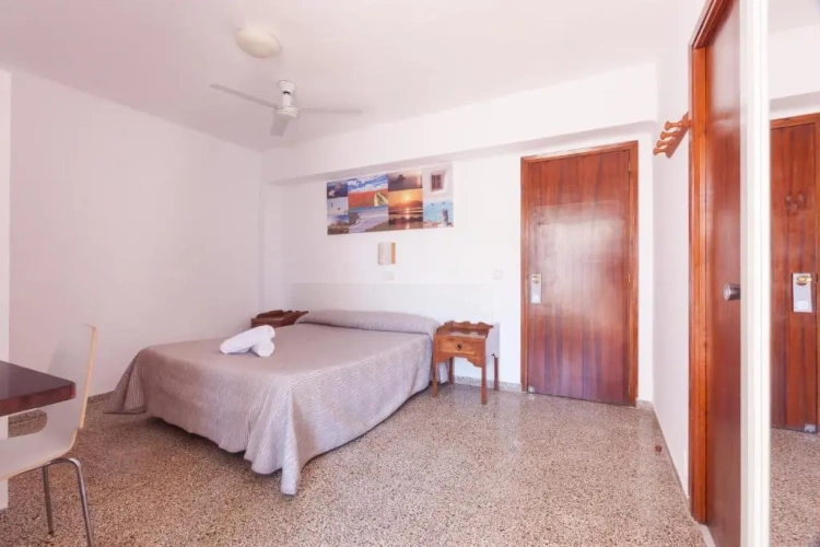 Standard Double room with balcony