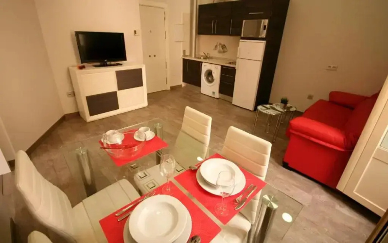 Studio in Malaga 102299