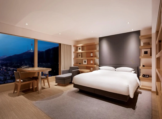 Corner Double room