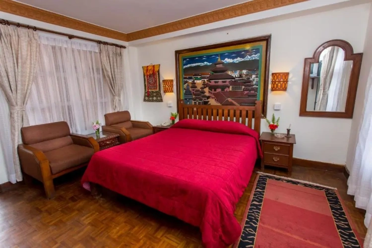 Deluxe Double room
