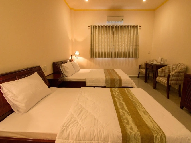 Deluxe Double room
