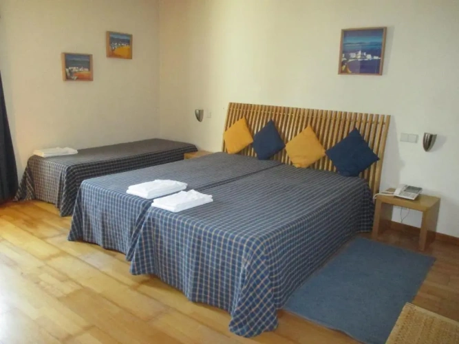 Standard Twin room with balcony and with view