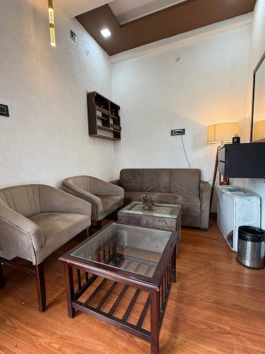 Deluxe room with balcony and with mountain view