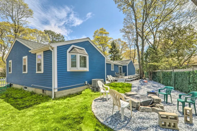 Bike to Beach: Centerville Home w/ Deck!